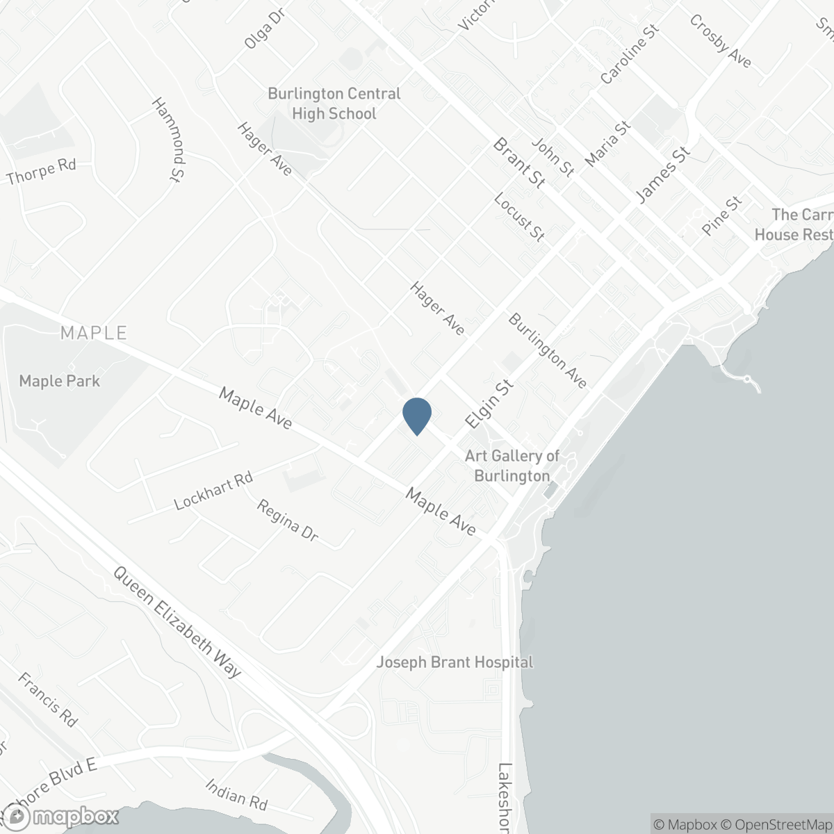 500 BROCK Avenue Unit# 702, Burlington, Ontario L7S 0A5